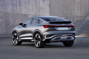 Audi Q4 Sportback e-tron Concept 2020 года 